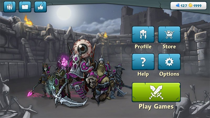 Скриншот из игры Epic Arena - 8