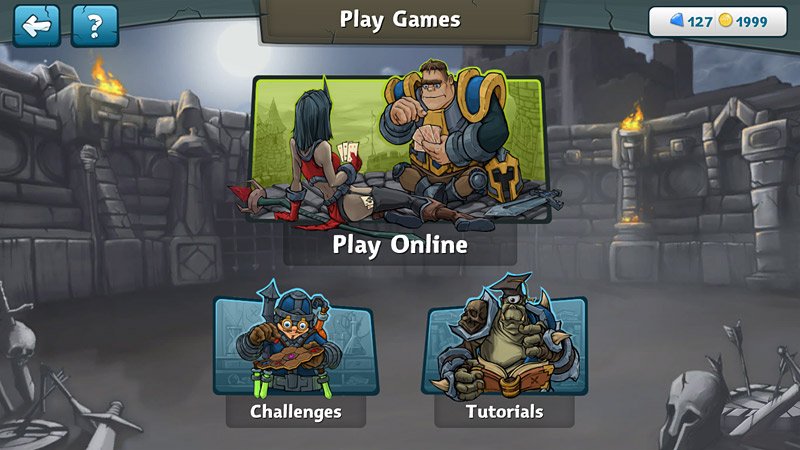 Скриншот из игры Epic Arena - 9