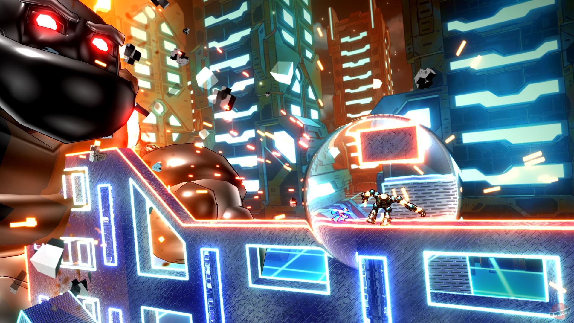 Скриншот из игры Exception - 15