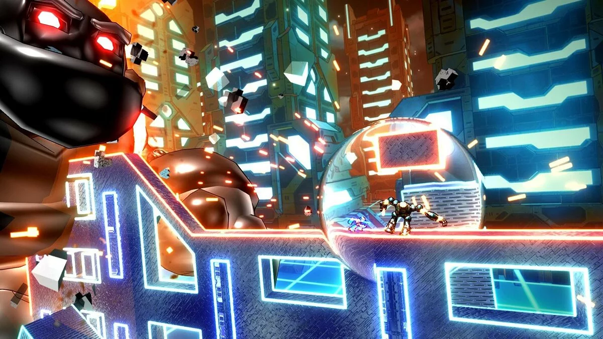 Скриншот из игры Exception - 17