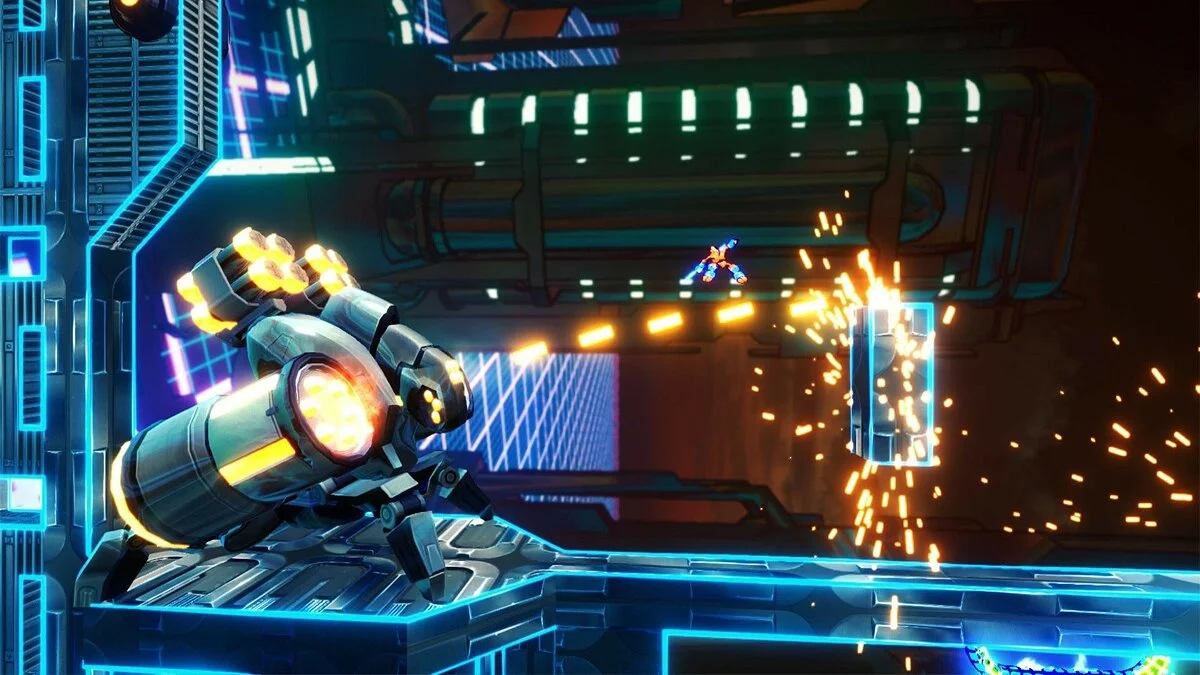 Скриншот из игры Exception - 25