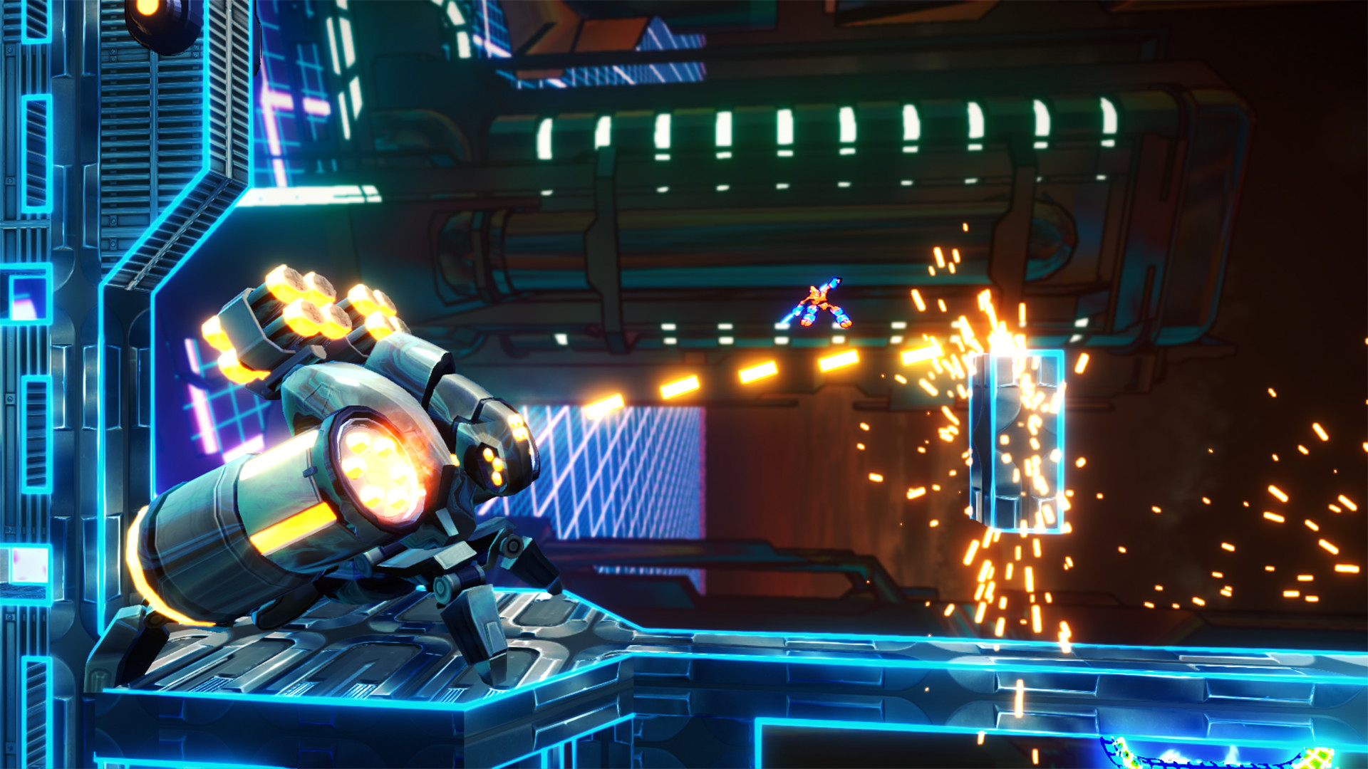 Скриншот из игры Exception - 5