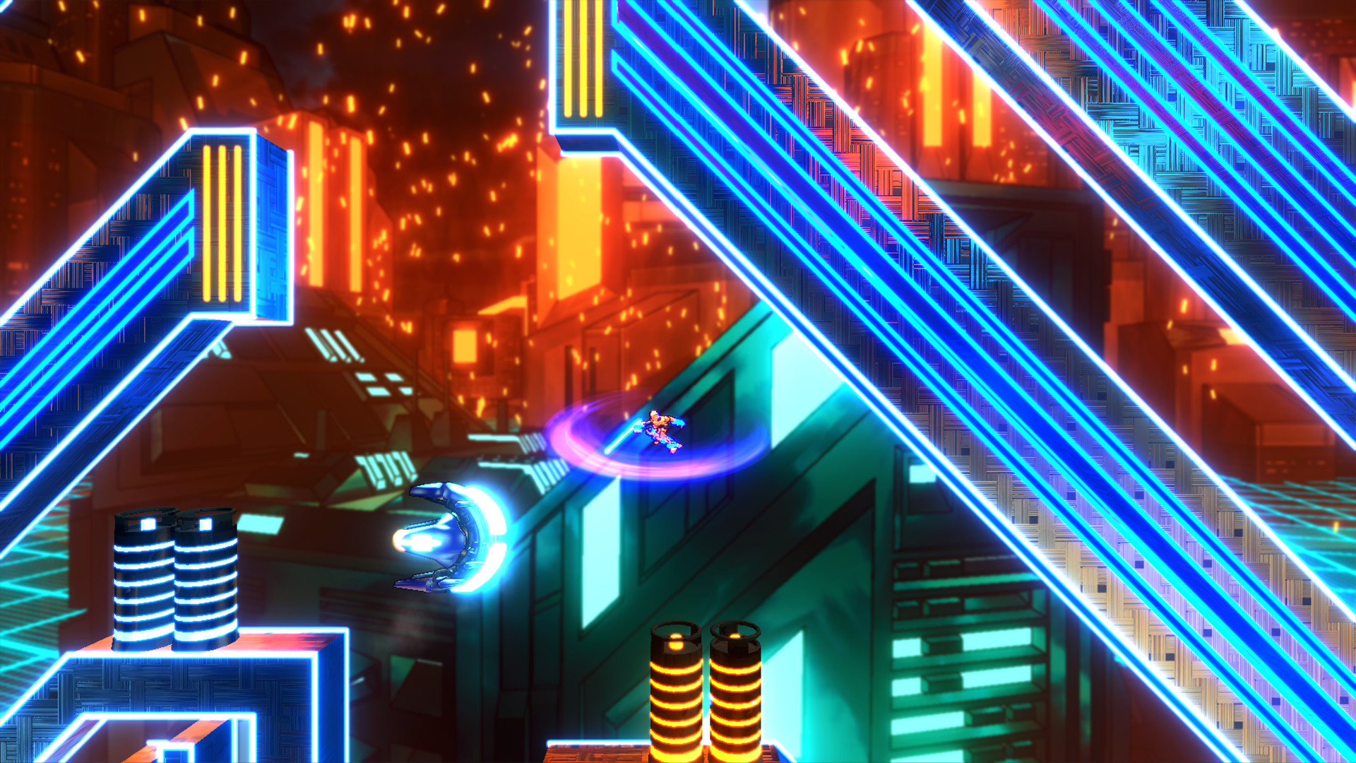 Скриншот из игры Exception - 6