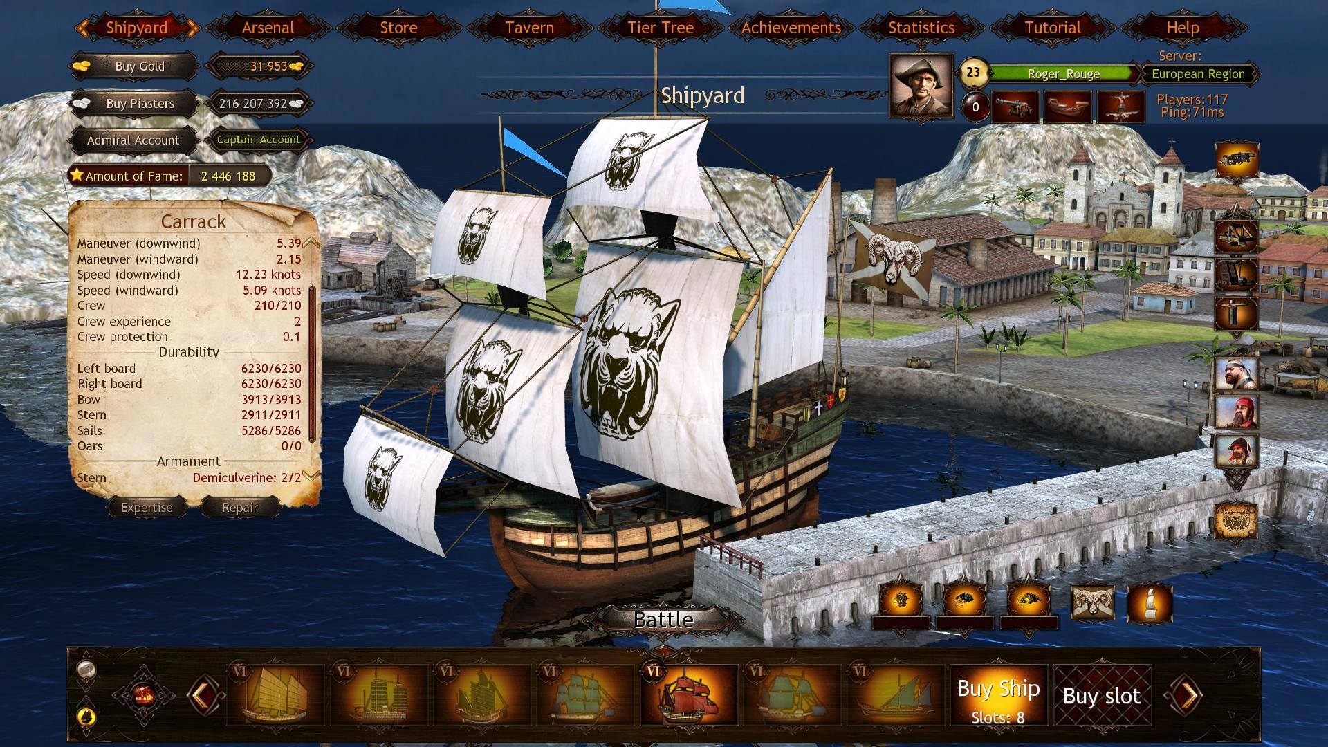 Скриншот из игры Wind of Luck: Arena - 13