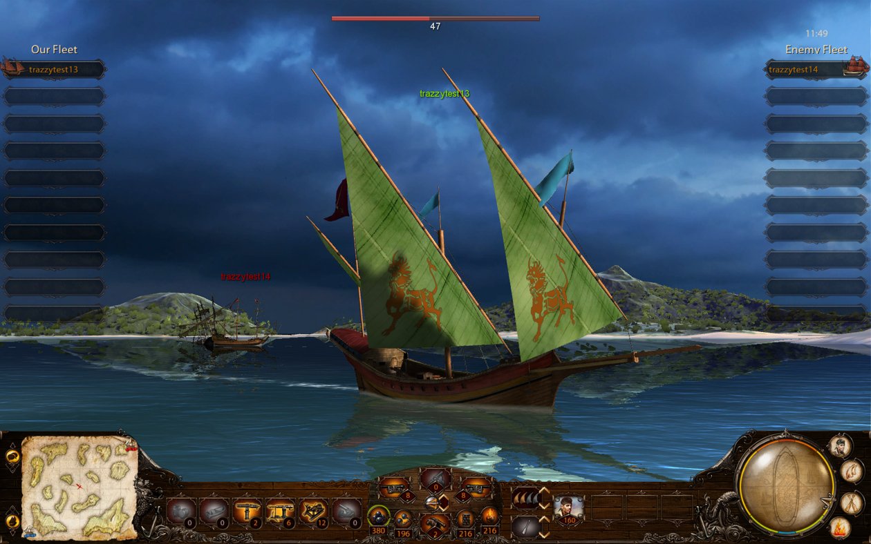 Скриншот из игры Wind of Luck: Arena - 1