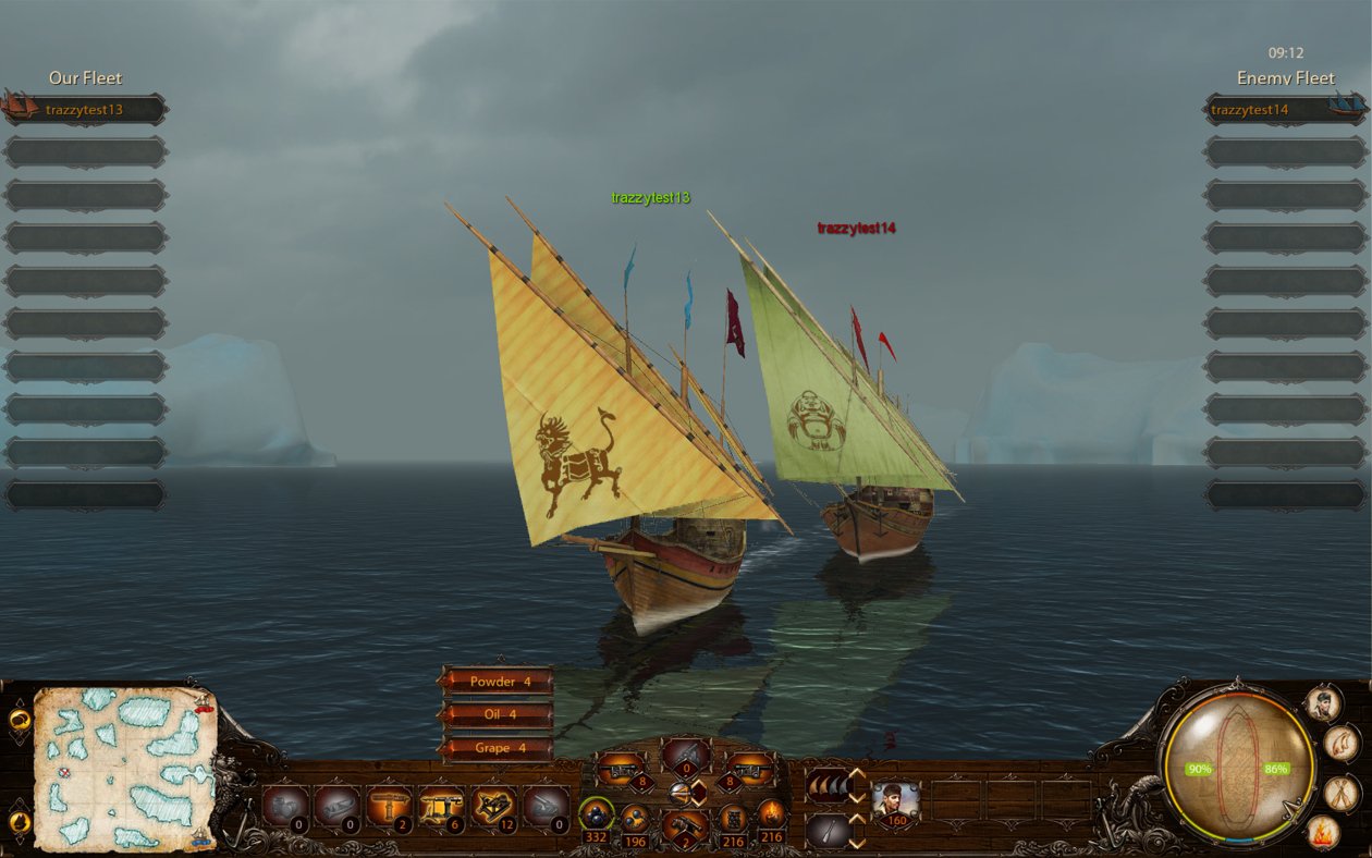 Скриншот из игры Wind of Luck: Arena - 2