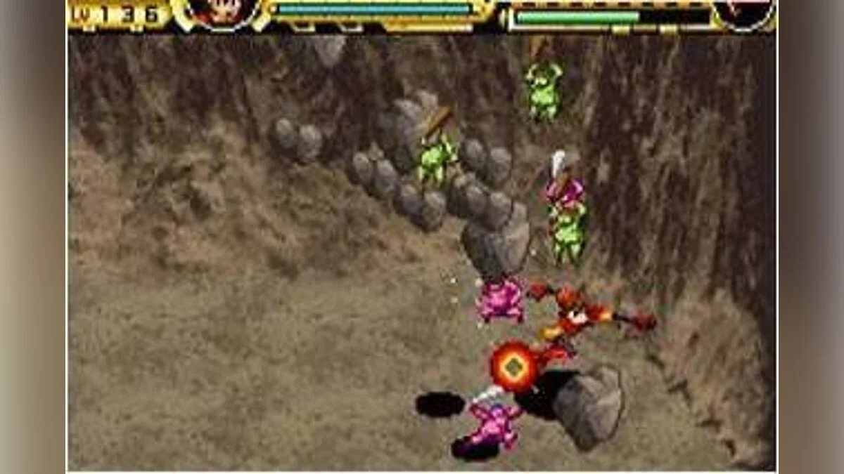 Скриншот из игры Advance Guardian Heroes - 6