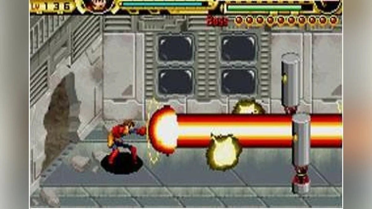 Скриншот из игры Advance Guardian Heroes - 1