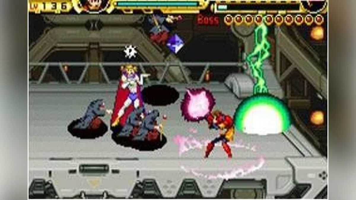 Скриншот из игры Advance Guardian Heroes - 8