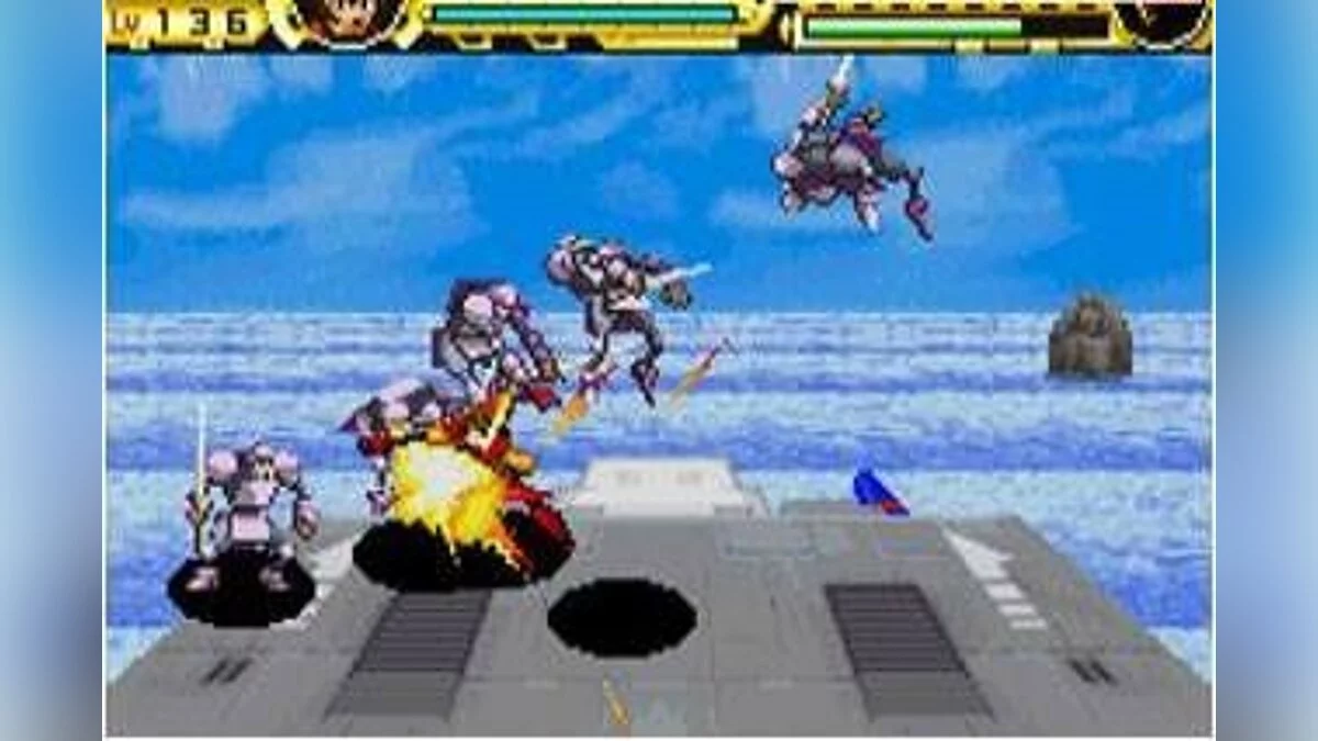 Скриншот из игры Advance Guardian Heroes - 10