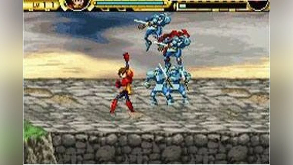 Скриншот из игры Advance Guardian Heroes - 7