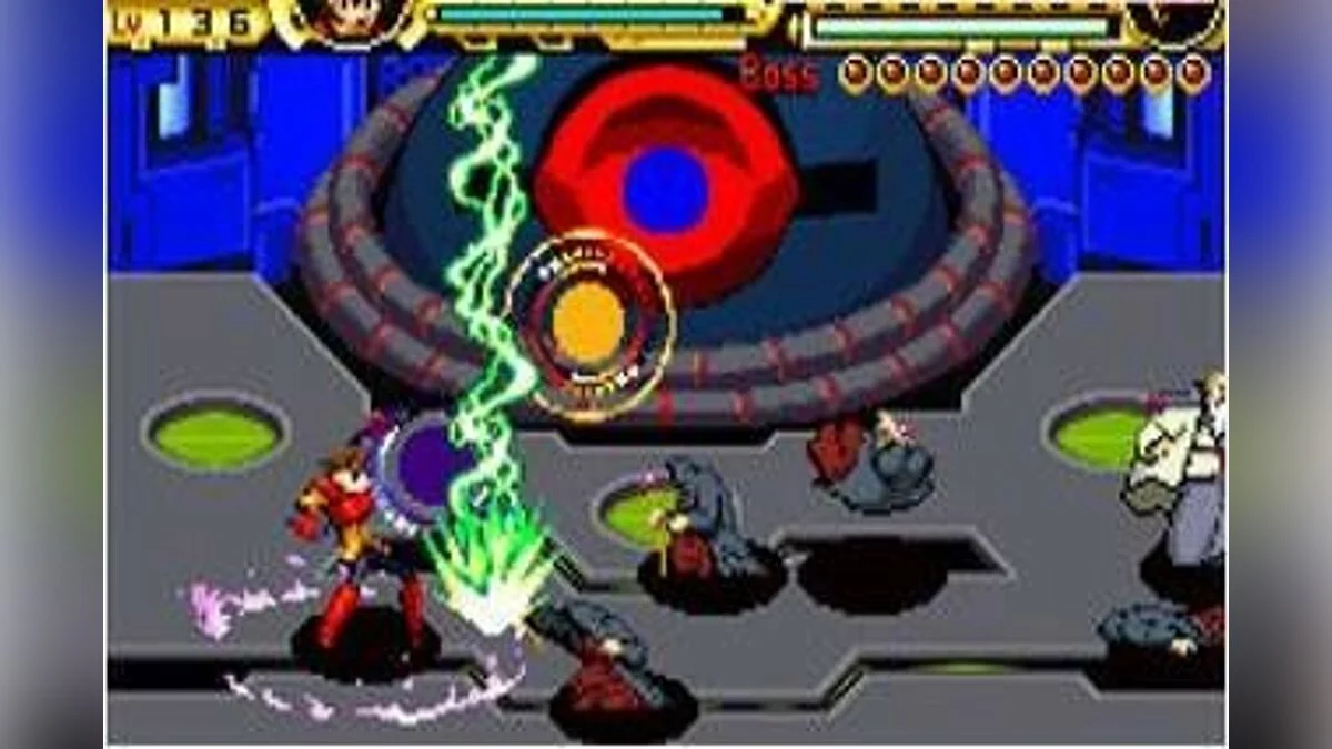 Скриншот из игры Advance Guardian Heroes - 9