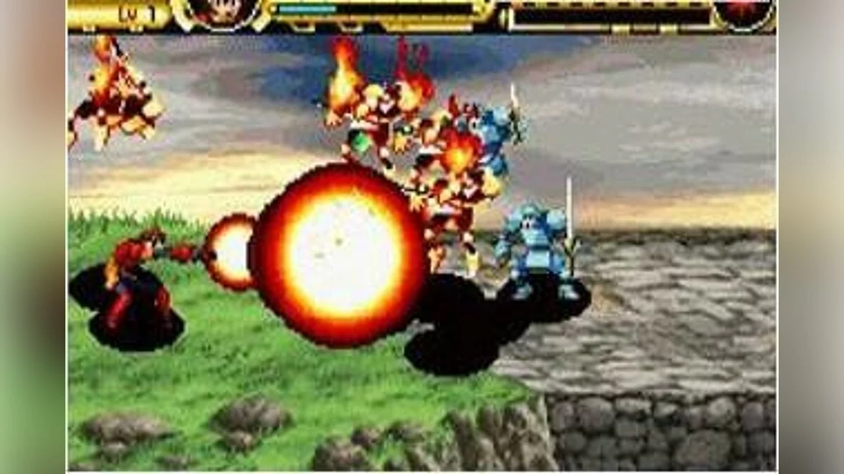 Скриншот из игры Advance Guardian Heroes - 5
