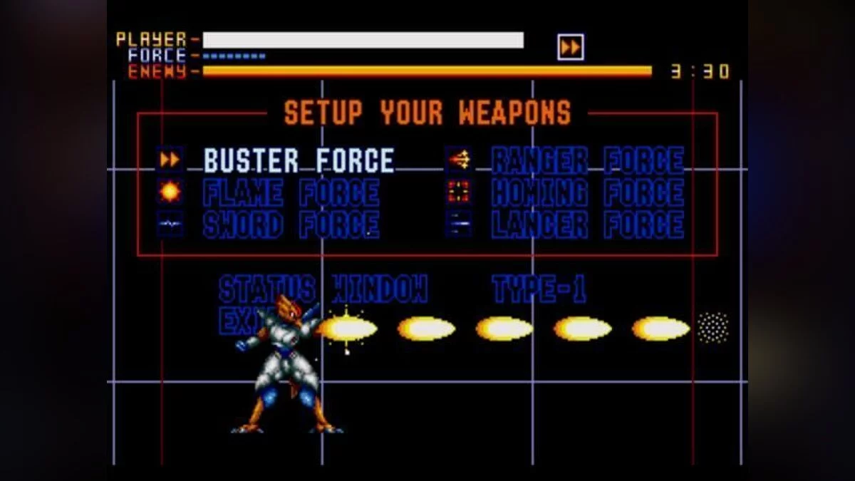 Скриншот из игры Alien Soldier - 13