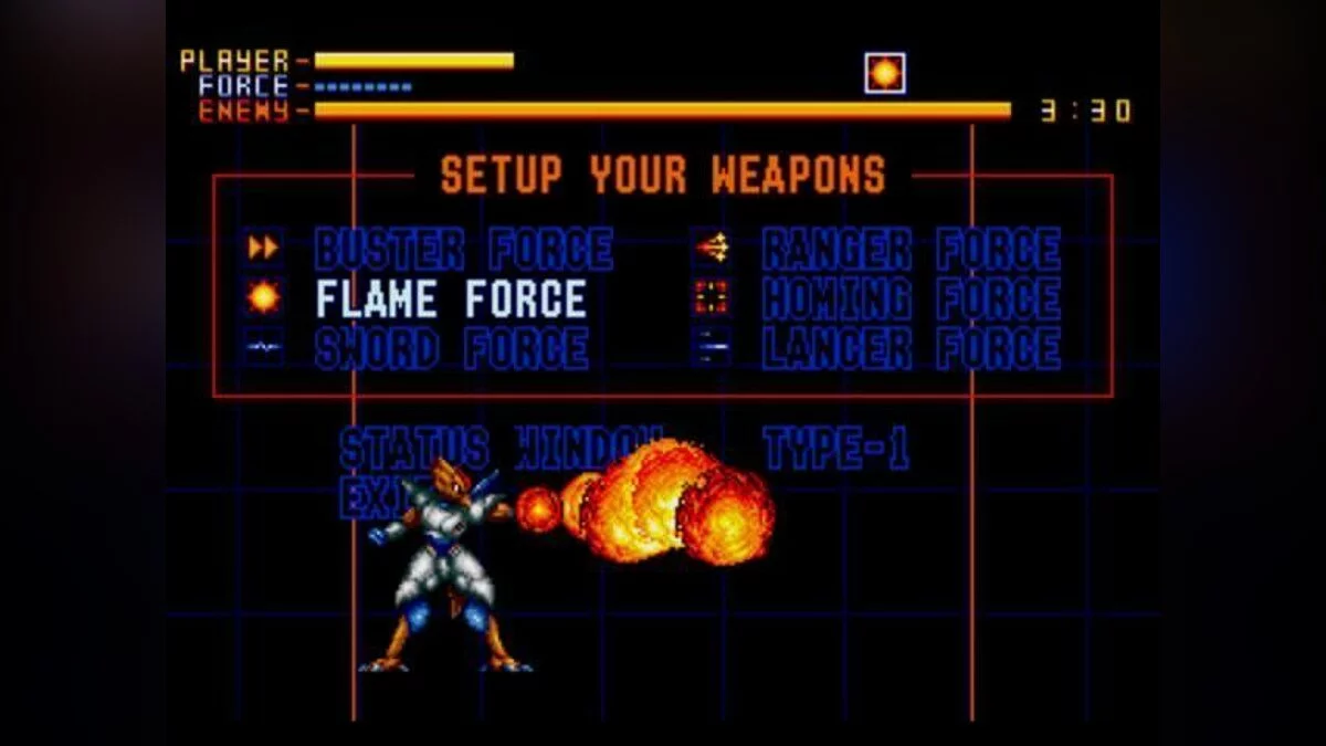 Скриншот из игры Alien Soldier - 9