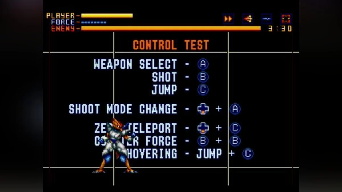 Скриншот из игры Alien Soldier - 14