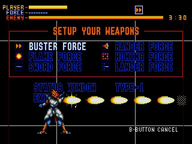 Скриншот из игры Alien Soldier - 1