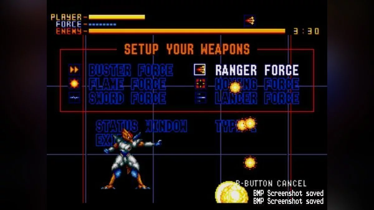 Скриншот из игры Alien Soldier - 11