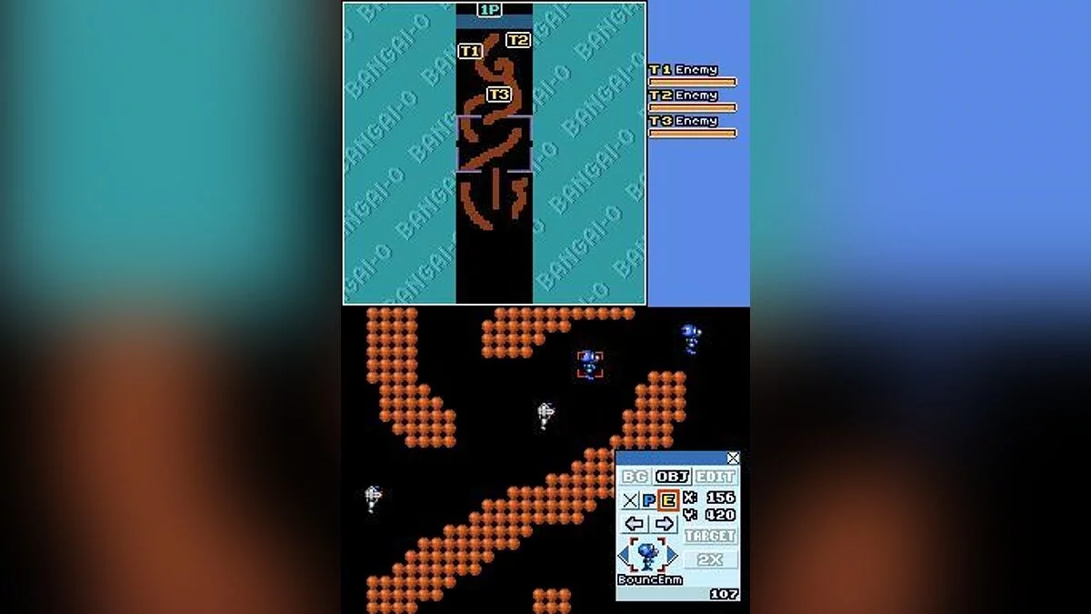 Скриншот из игры Bangai-O Spirits - 2