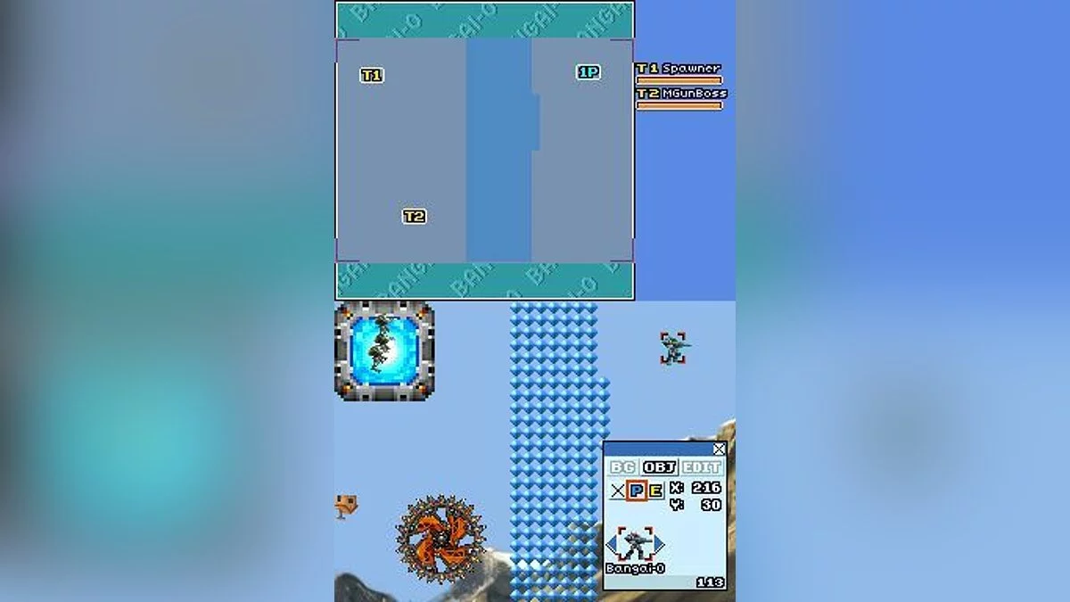 Скриншот из игры Bangai-O Spirits - 9