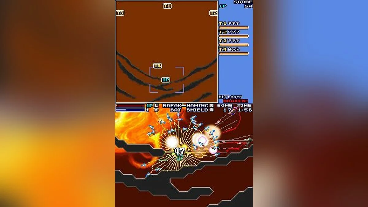 Скриншот из игры Bangai-O Spirits - 8