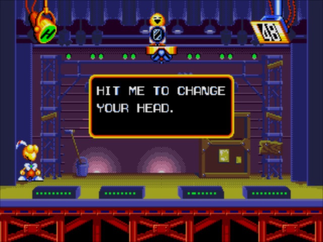 Скриншот из игры Dynamite Headdy - 9