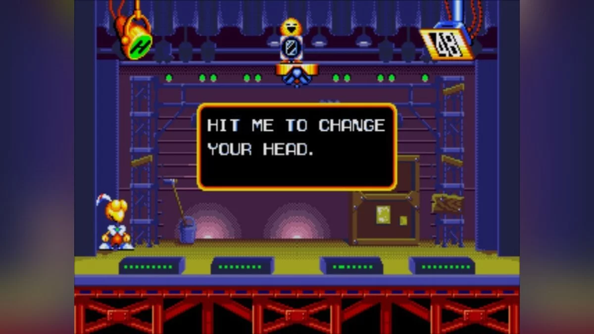 Скриншот из игры Dynamite Headdy - 13