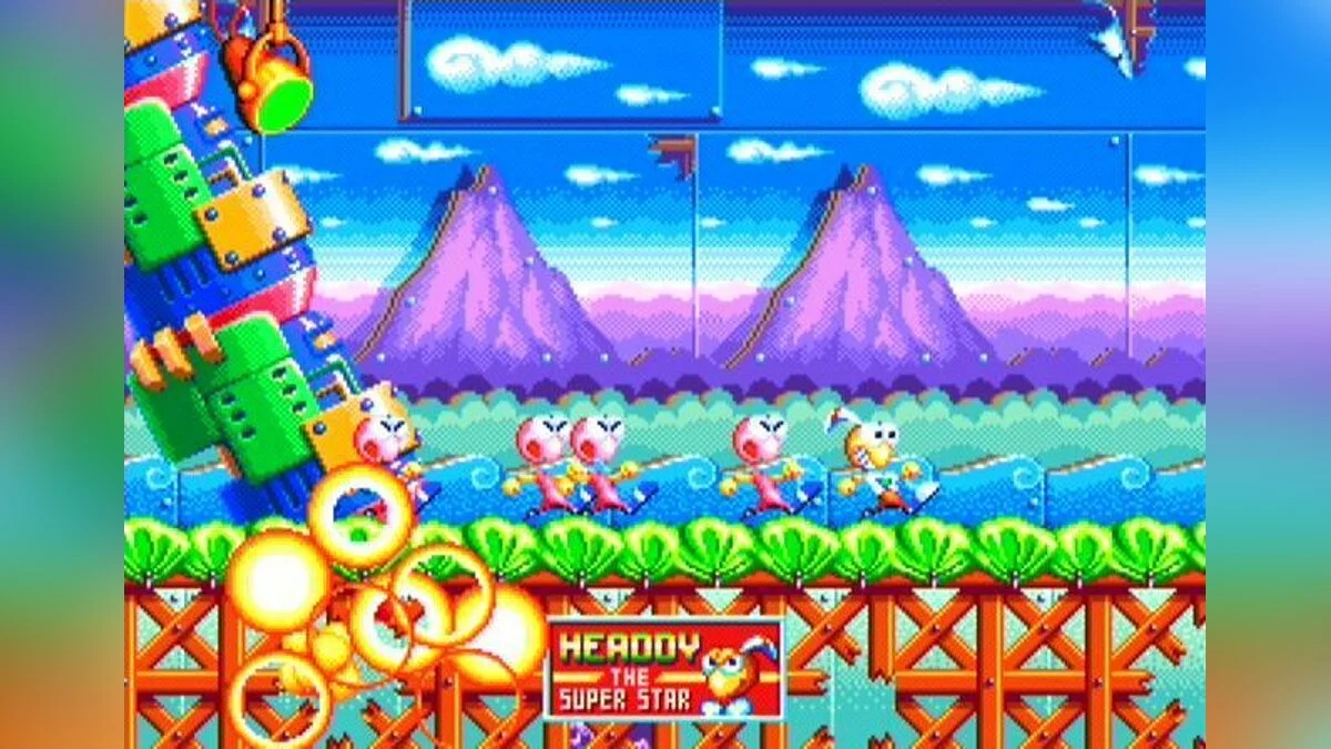 Скриншот из игры Dynamite Headdy - 3