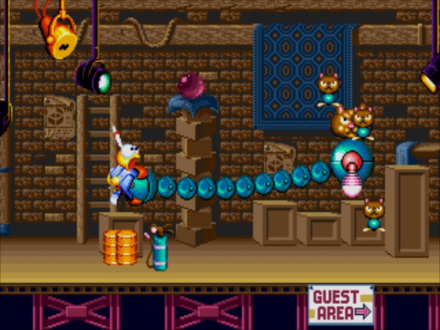 Скриншот из игры Dynamite Headdy - 5