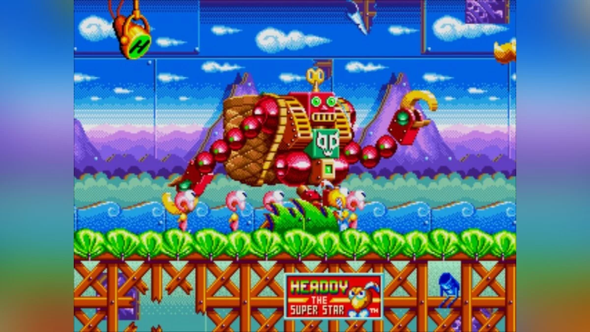 Скриншот из игры Dynamite Headdy - 4