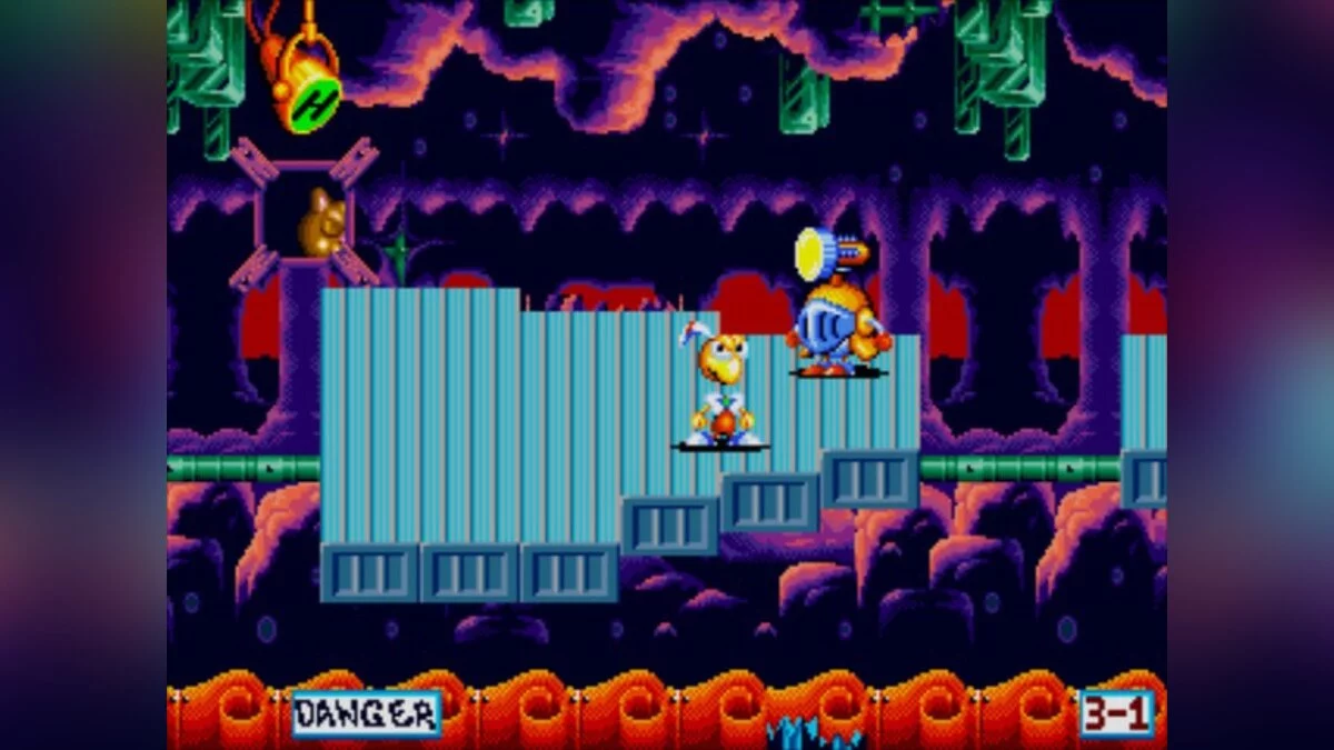 Скриншот из игры Dynamite Headdy - 10