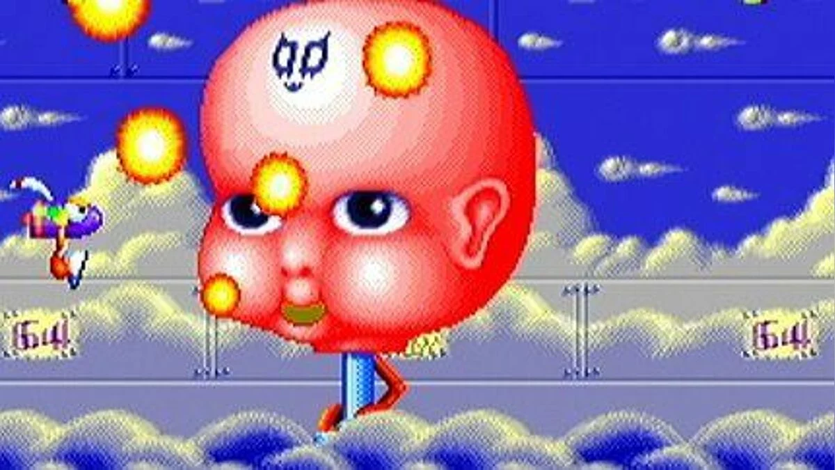 Скриншот из игры Dynamite Headdy - 2