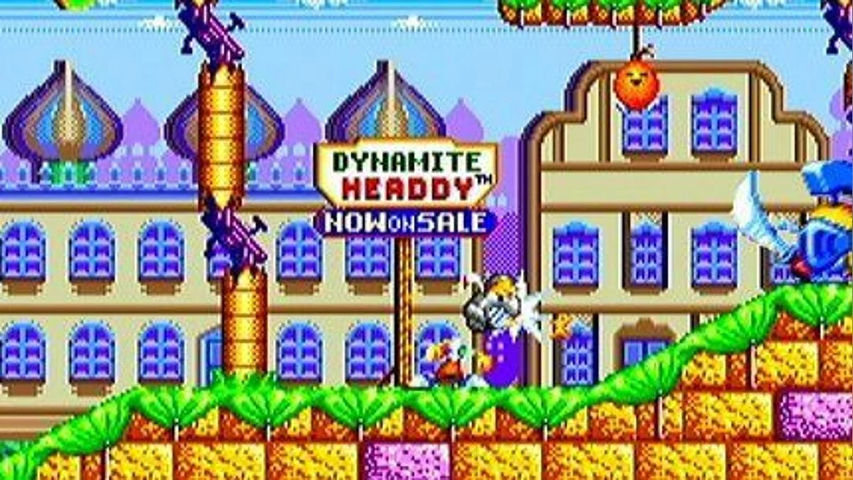 Скриншот из игры Dynamite Headdy - 8