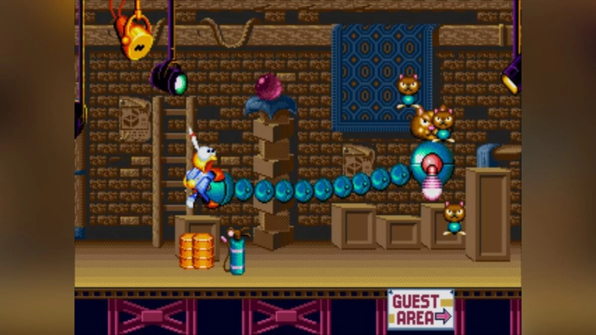 Скриншот из игры Dynamite Headdy - 6