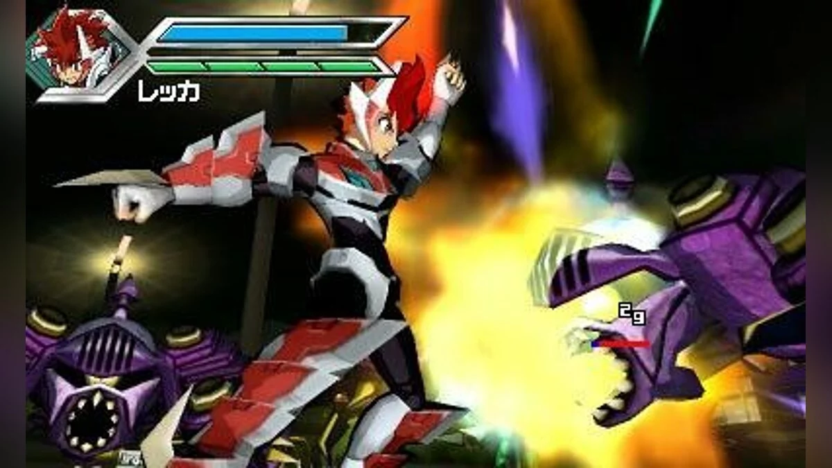 Скриншот из игры Gaist Crusher - 15