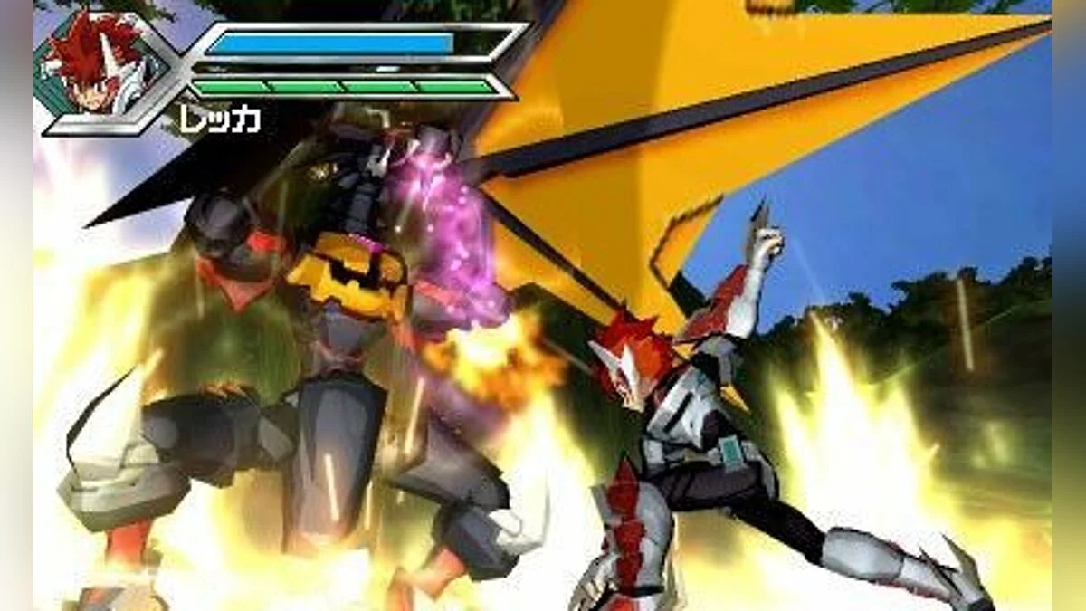 Скриншот из игры Gaist Crusher - 14