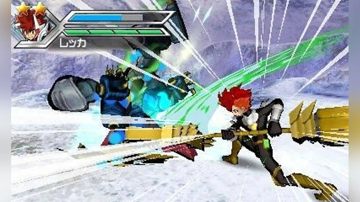 Скриншот из игры Gaist Crusher - 17