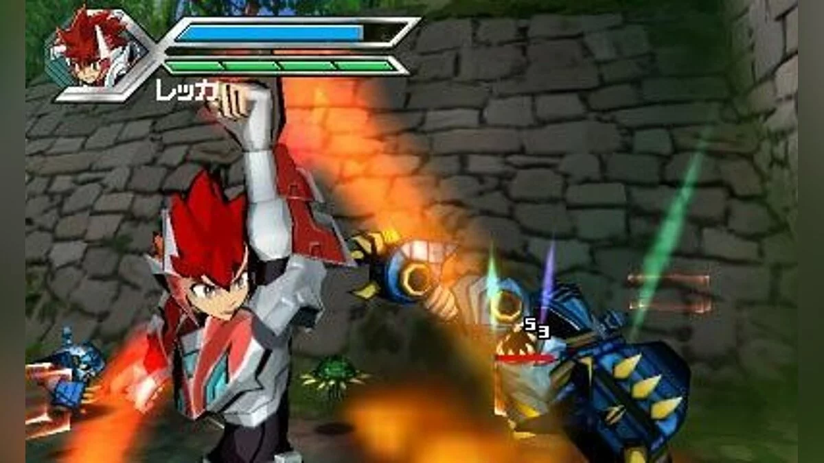 Скриншот из игры Gaist Crusher - 10