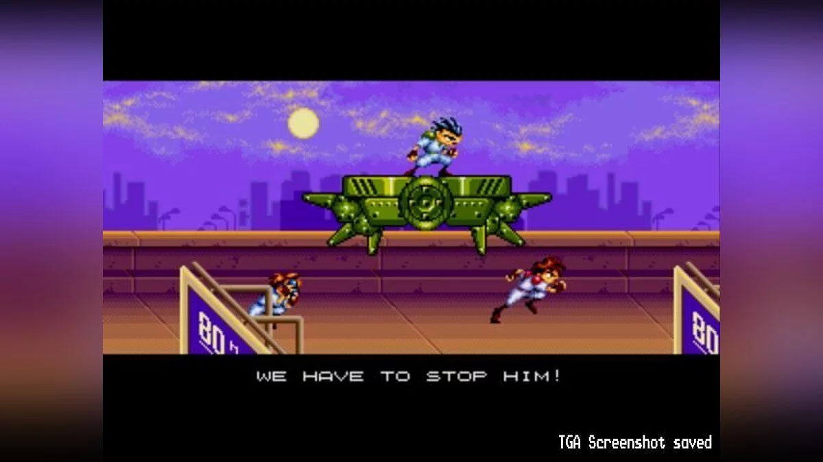 Скриншот из игры Gunstar Heroes - 20