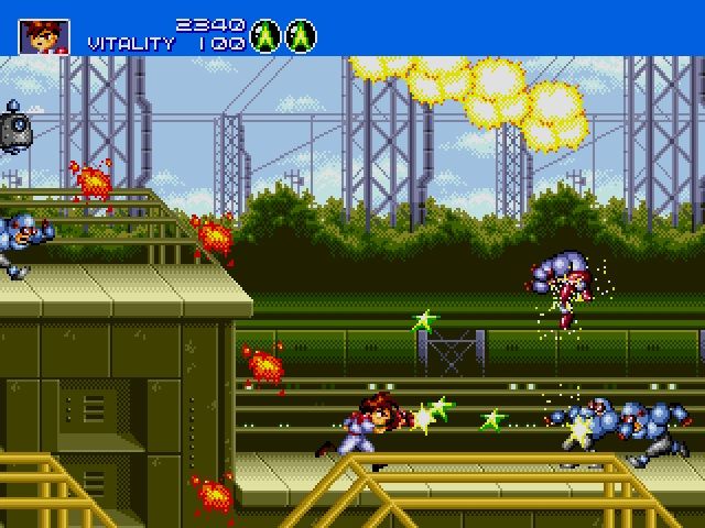 Скриншот из игры Gunstar Heroes - 9