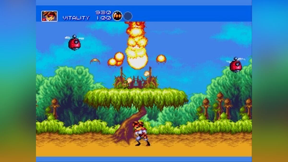 Скриншот из игры Gunstar Heroes - 10