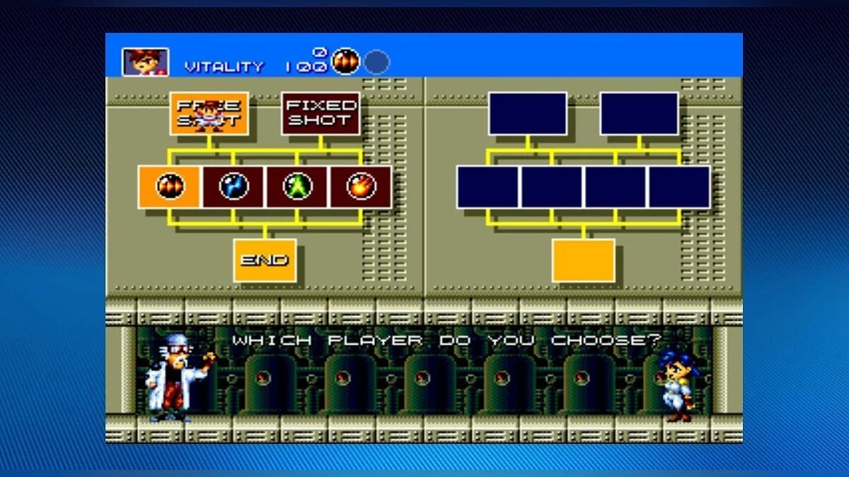 Скриншот из игры Gunstar Heroes - 7