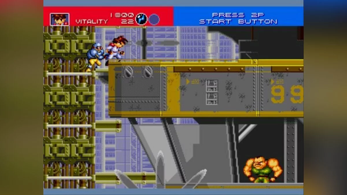 Скриншот из игры Gunstar Heroes - 12