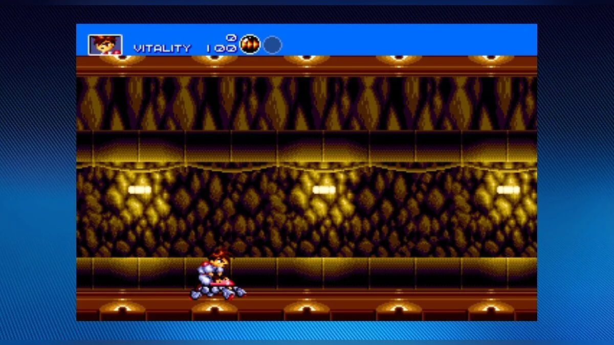 Скриншот из игры Gunstar Heroes - 15