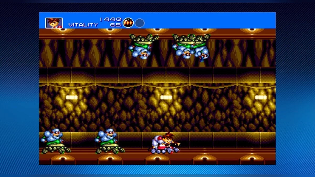 Скриншот из игры Gunstar Heroes - 19