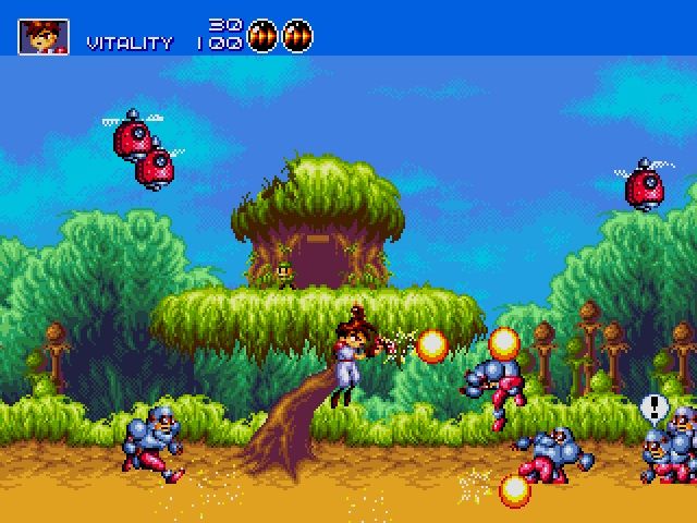 Скриншот из игры Gunstar Heroes - 8