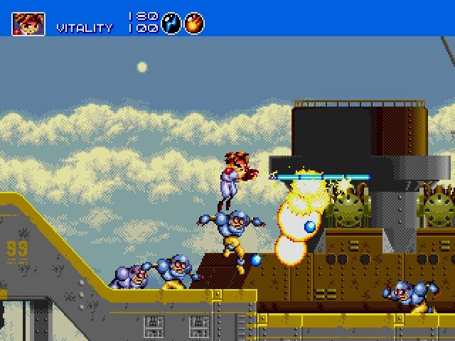 Скриншот из игры Gunstar Heroes - 6