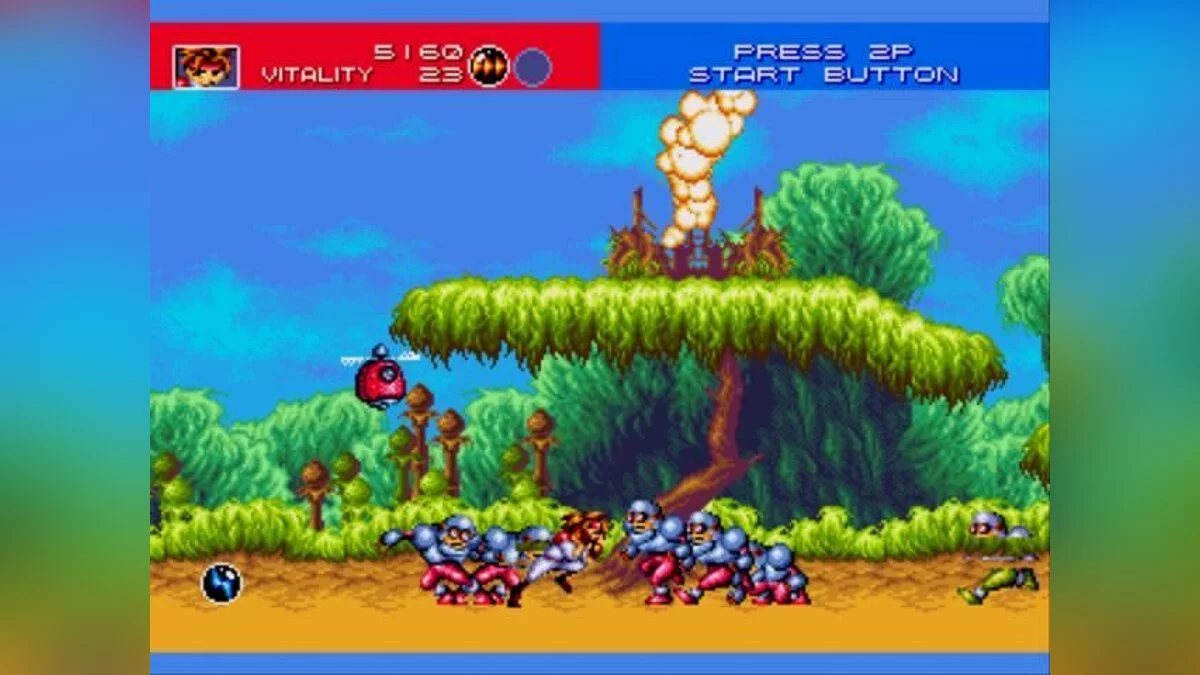 Скриншот из игры Gunstar Heroes - 17