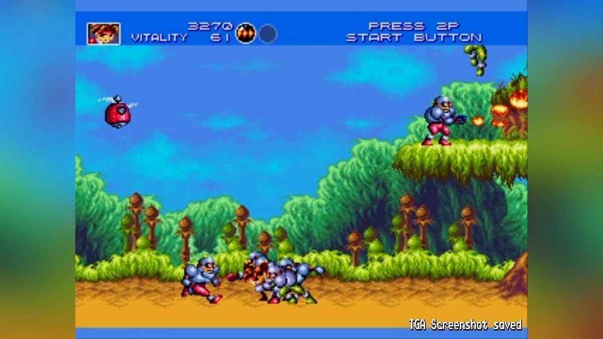 Скриншот из игры Gunstar Heroes - 14