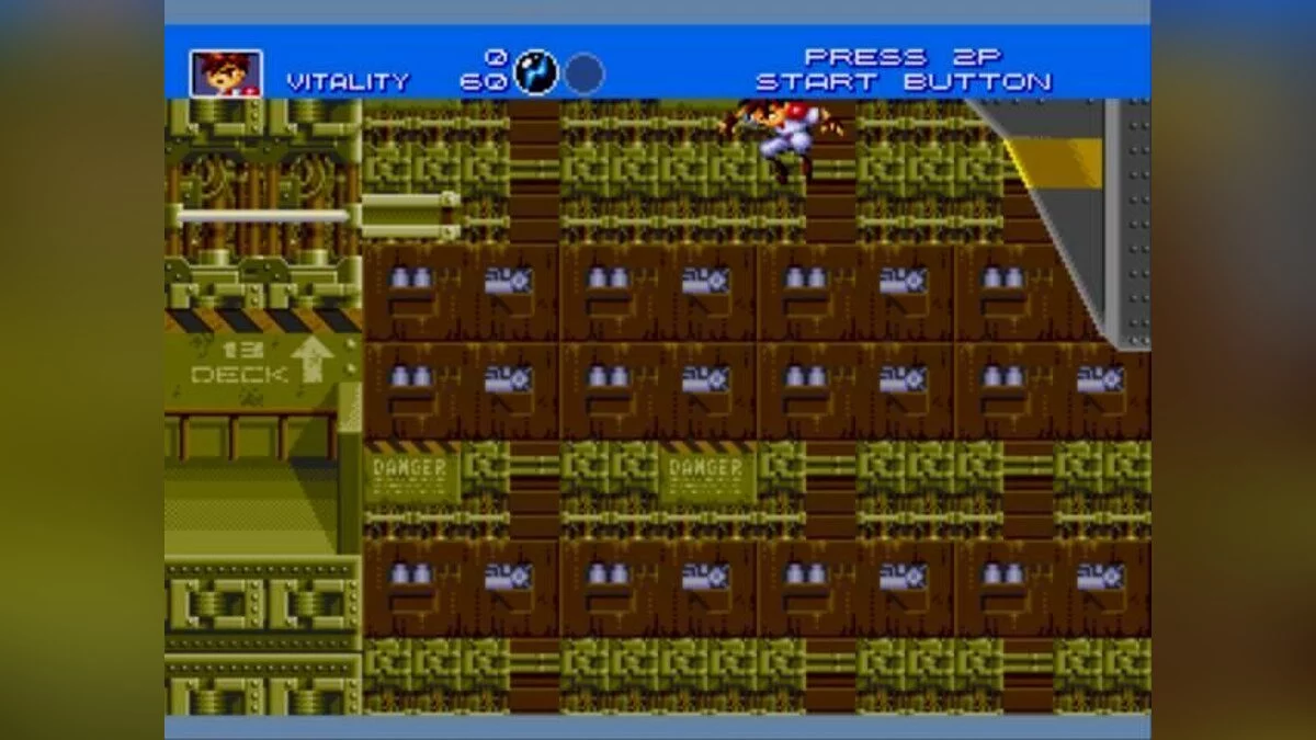 Скриншот из игры Gunstar Heroes - 16